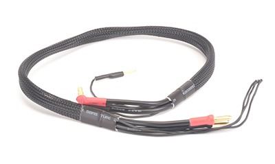 Monkey King Charge Lead XH2S Balance Port-Black-1pc