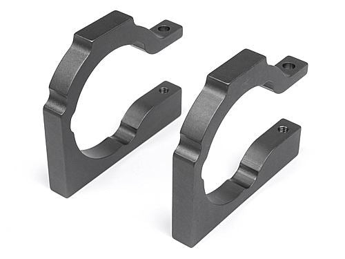HPI Motor Mount Plate 8mm (Gray)