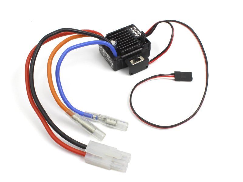 Msc-60Br-Wp Waterproof Esc With Tamiya Plug 60A