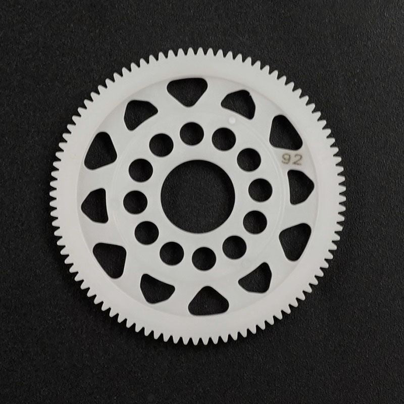 Yeah Racing Competition Delrin Spur Gear 64P 92T