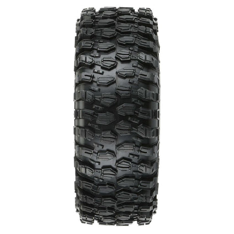 Proline 1/10 Hyrax Predator F/R 1.9In Mounted 12mm Blk/Slvr Impulse (