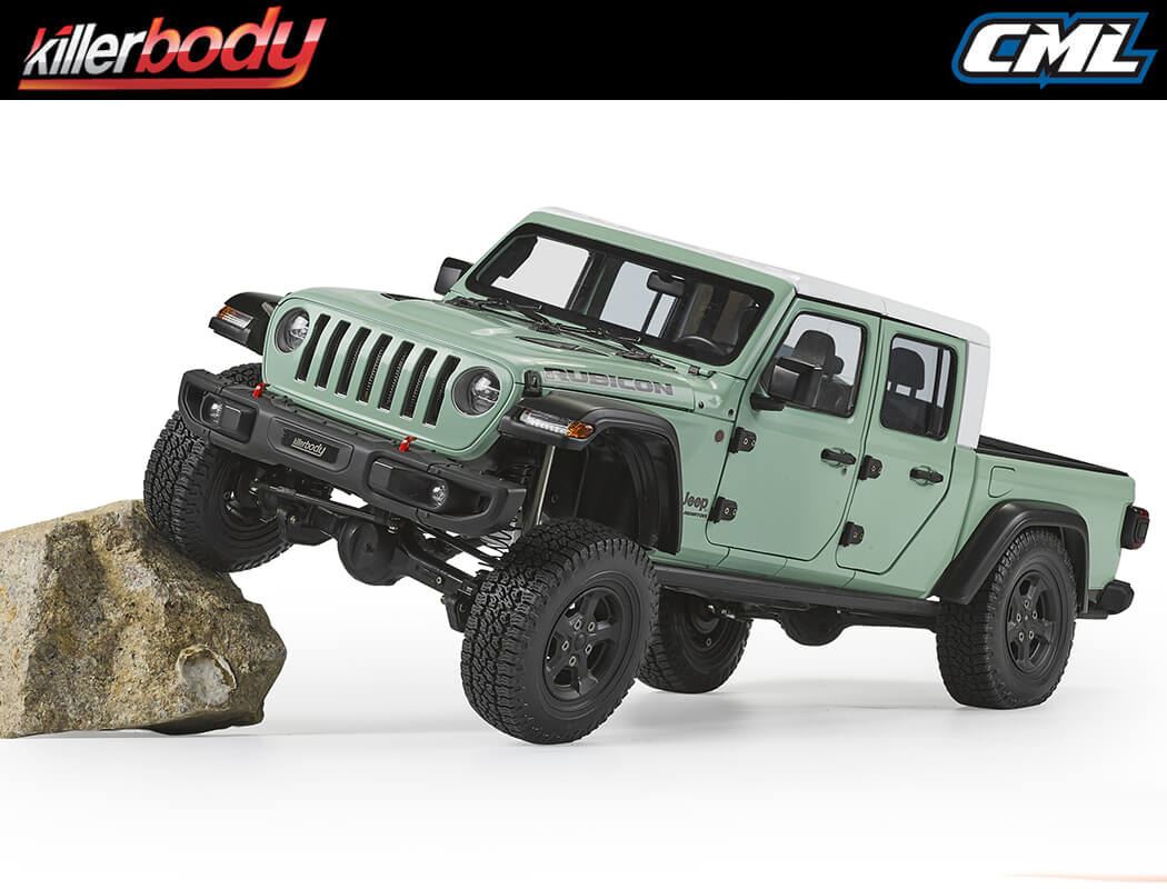KILLERBODY MERCURY CHASSIS KIT FITS KB48765 JEEP RUBICON BODY