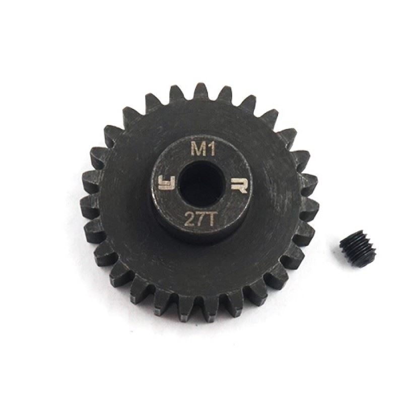 Yeah Racing 27T HD Steel Mod1 5mm Bore Motor Gear Pinion