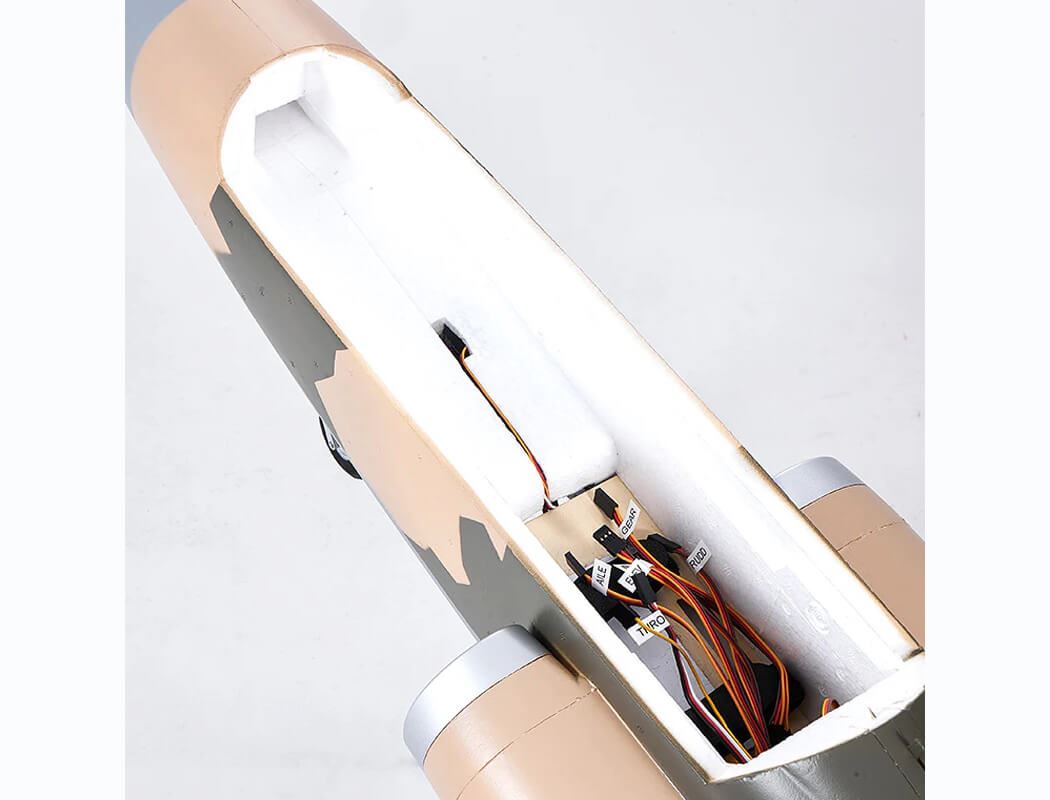 Fms 90Mm Edf Super Scorpion Pnp V2 8S Jet - Camo