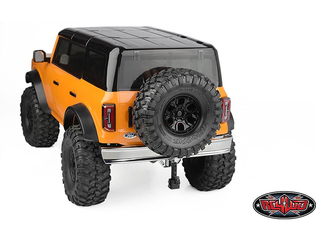 Rc4Wd Retro Aluminium Rear Bumper For Trx-4 2021 Ford Bronco