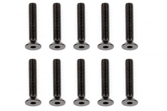 Element RC Screws M2.5X14 mm Fhcs