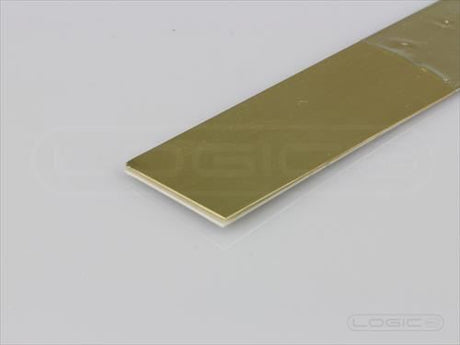 K&S Brass Strip 0.4 x 25.4 x 305mm (.016 x 1 x 12")