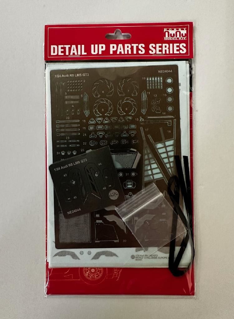 Beemax/Nunu Etching Details Parts: Audi R8 Lms Evo Gt3 World Challenge Europe Endurance Cup 2022