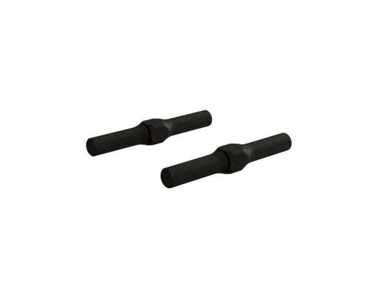 ARRMA Steel Turnbuckle M4X34mm Black (2)