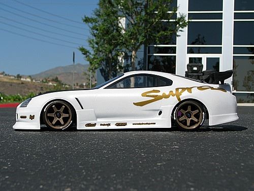HPI Toyota Supra Aero Body (200mm)
