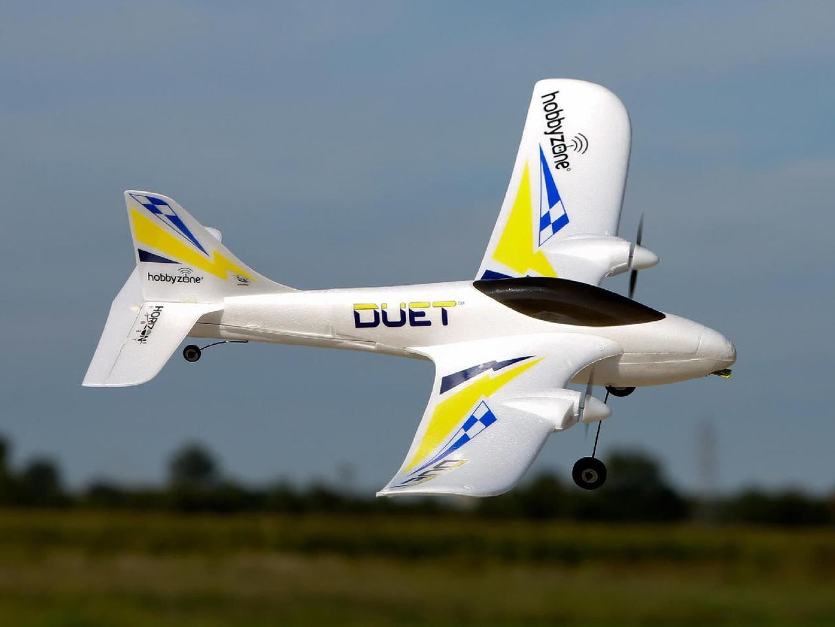 HobbyZone Duet S 2 RTF, with Battery and Charger