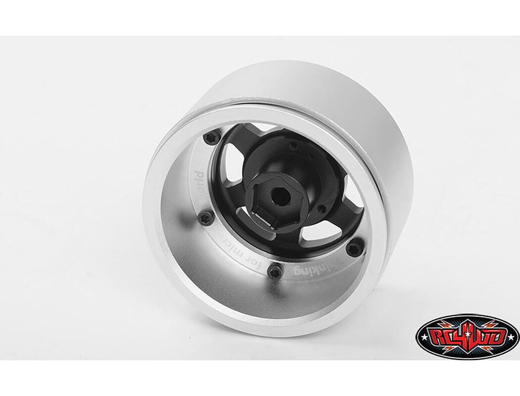 RC4WD TNK 2.2 BEADLOCK WHEELS WITH BRAKE DISCS (4X)