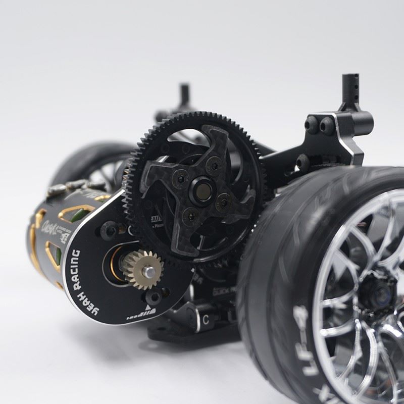 Yeah Racing GRAPHITE SPUR GEAR COVER FOR YOKOMO YD2 YD2S YD2TC