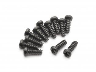 BlackZon Button Head Screw 2.6x7mm