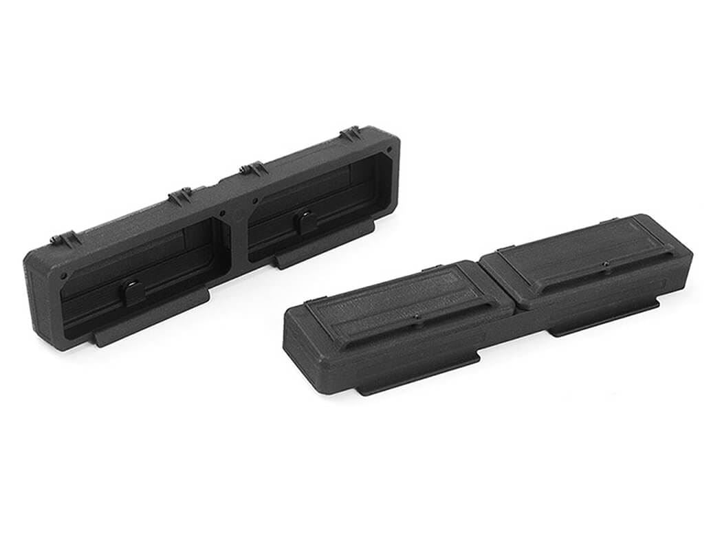 RC4WD REAR BED RACK W/ TOOL BO X FOR VANQUISH VS4-10 PHOENIX