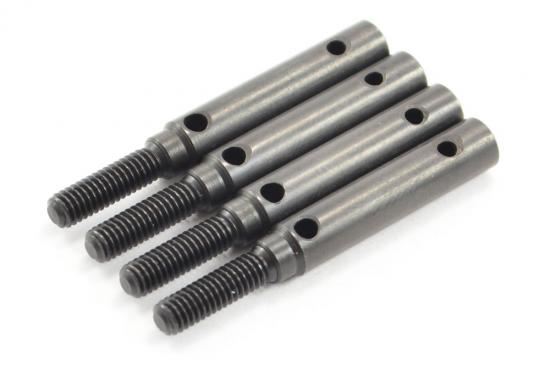 FASTRAX TRX-4 PORTAL DRIVE STUB AXLE (4) USE w/FTTX318BR