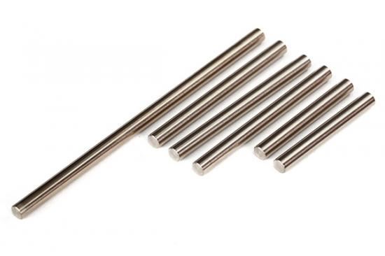 TRAXXAS Suspension pin set, Fr/Rr corner(hardened steel),4x85mm(1),4