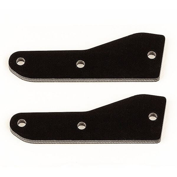 TEAM ASSOCIATED RC8B4 FT FRONT UPPER SUSPENSION ARM INSERTS,