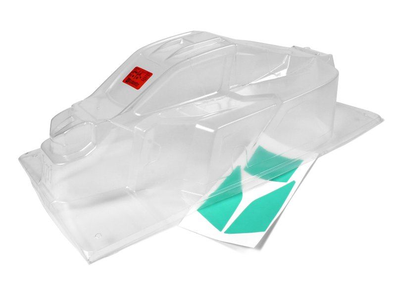 Vorza Buggy Vb-2 Flux/Nitro Clear Body