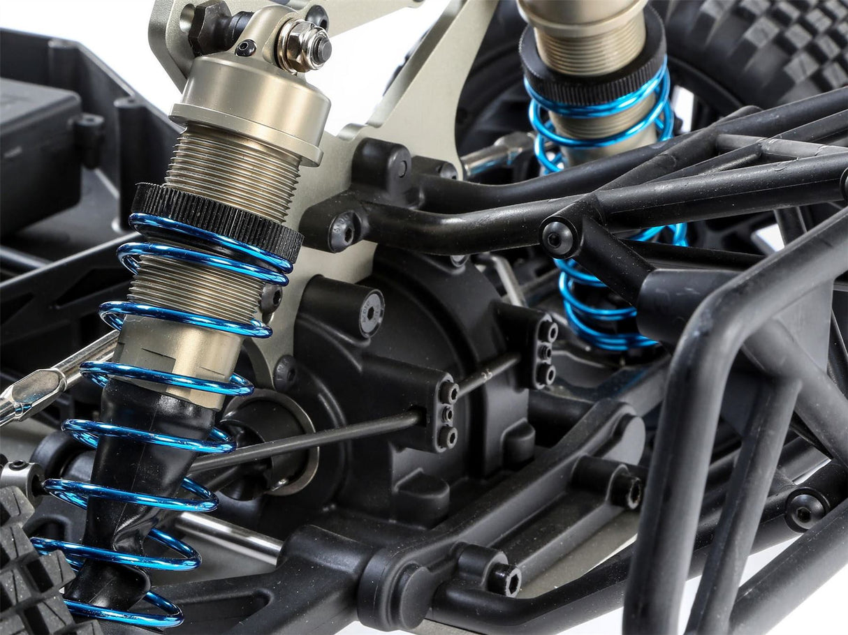 Losi 5IVE-T 2.0 V2: 1/5 4wd SCT Gas BND: Gry/Org/Wht