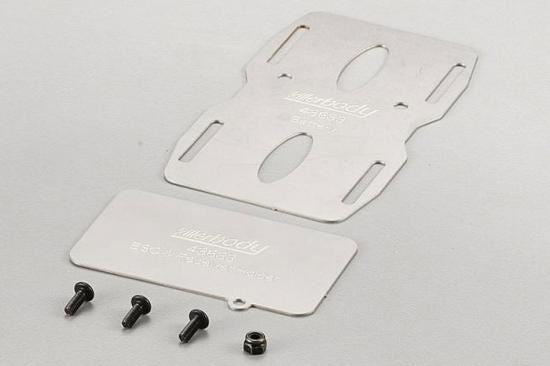 KILLERBODY BATTERY/ESC/REC. HOLDER MIDDLE G/BOX KB48615