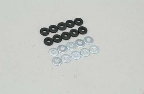 XTM Racing Washer 3x7mm & 3x8mm (8Ea) N.X-Cel