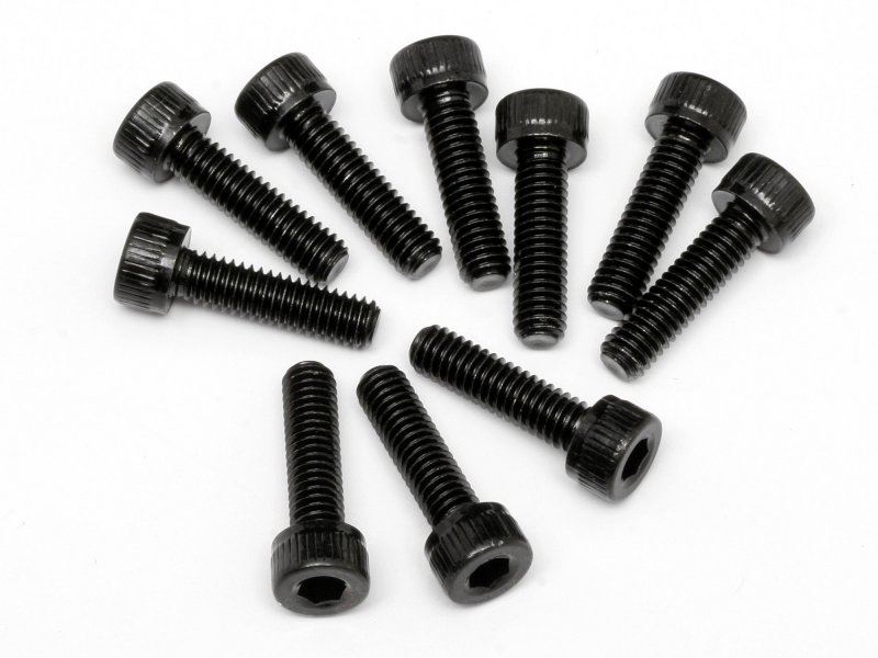 Cap Head Screw M4X15Mm (10Pcs)