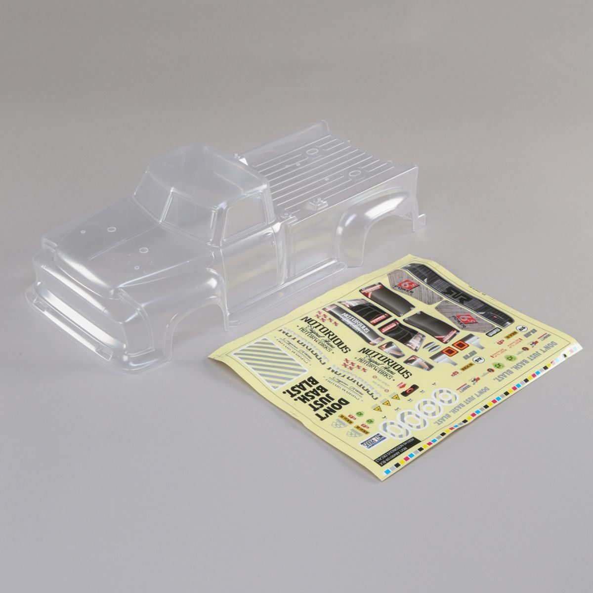 Arrma Notorious 6S BLX Body Clear