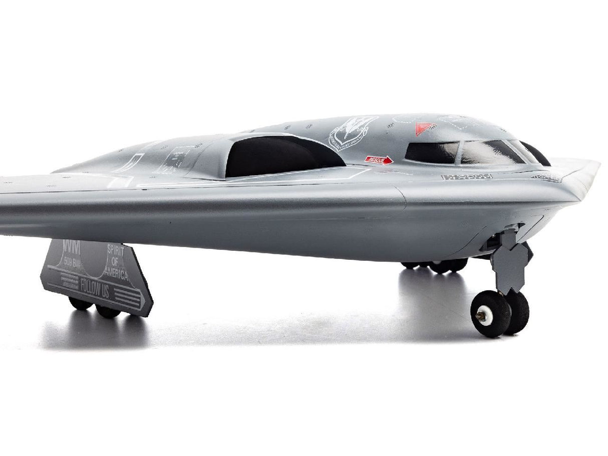 E Flite Micro B-2 Spirit Of America Twin 30Mm Edf Bnf Basic