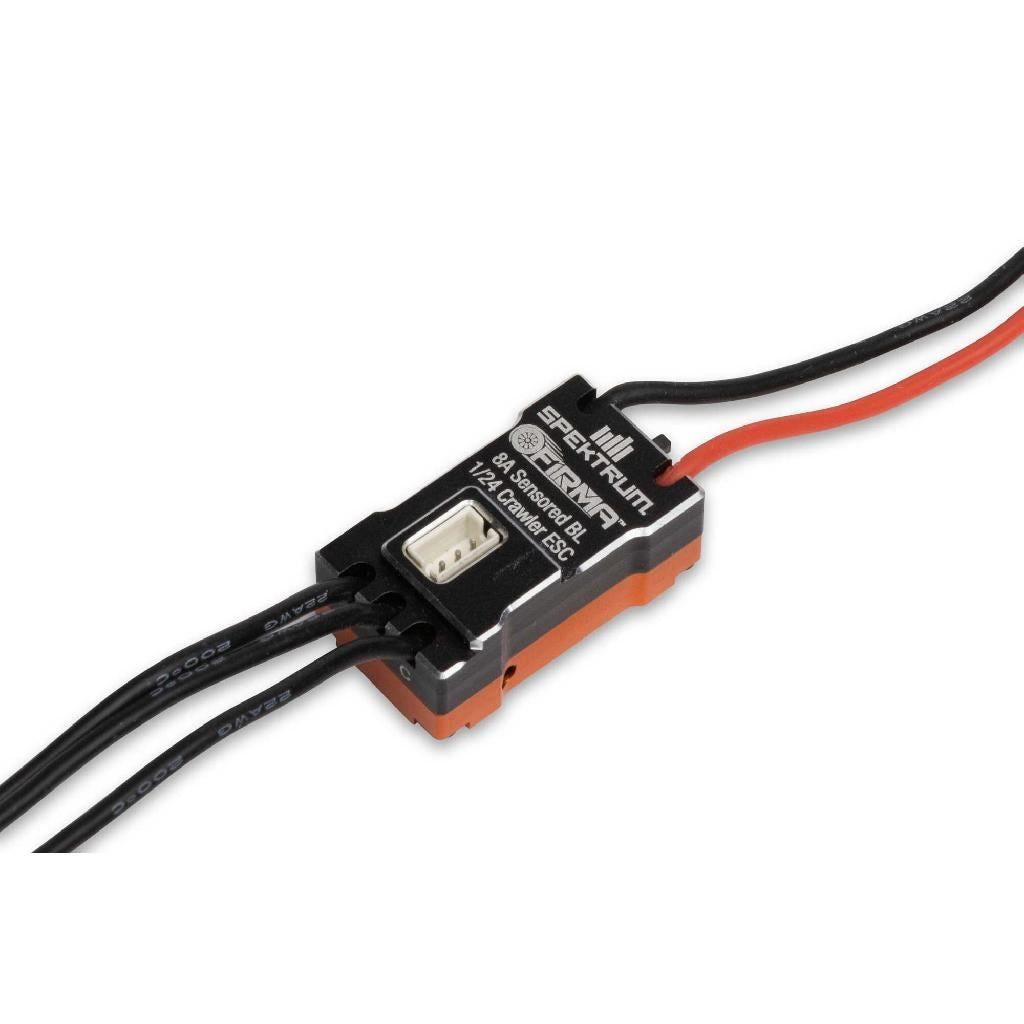 Spektrum Firma 8A Sensored Brushless Smart ESC, 2S