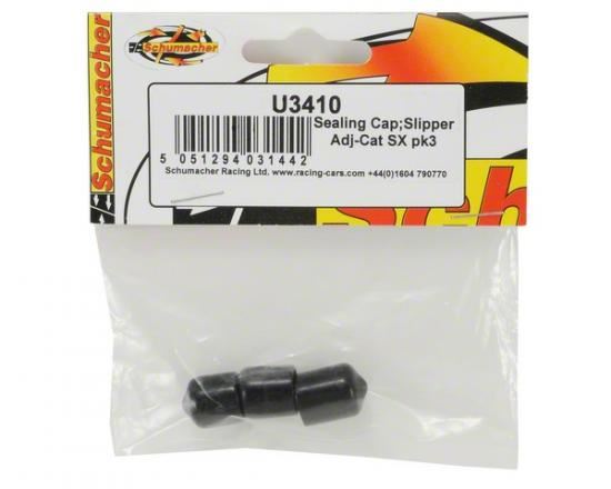 Schumacher Sealing Cap; Slipper Adjust - Cat SX pk3