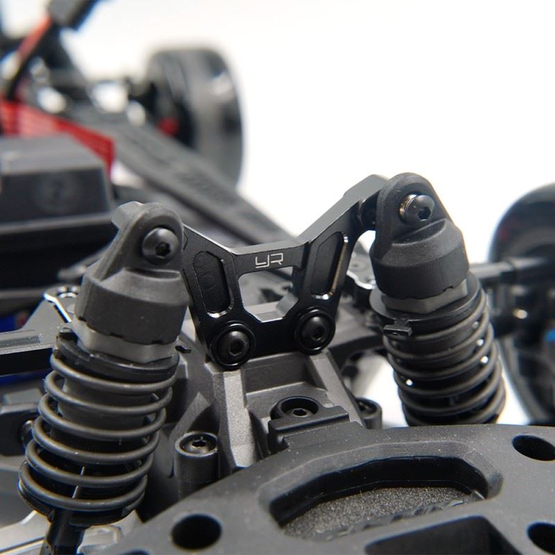 Yeah Racing Aluminum Front Damper Stay For 4-Tec Rwd Drift