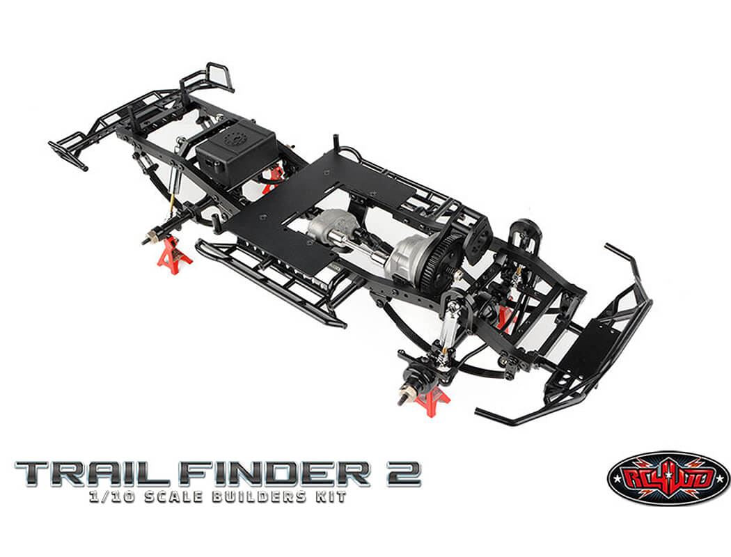 Rc4Wd Trail Finder 2 Truck Scale Builders Kit