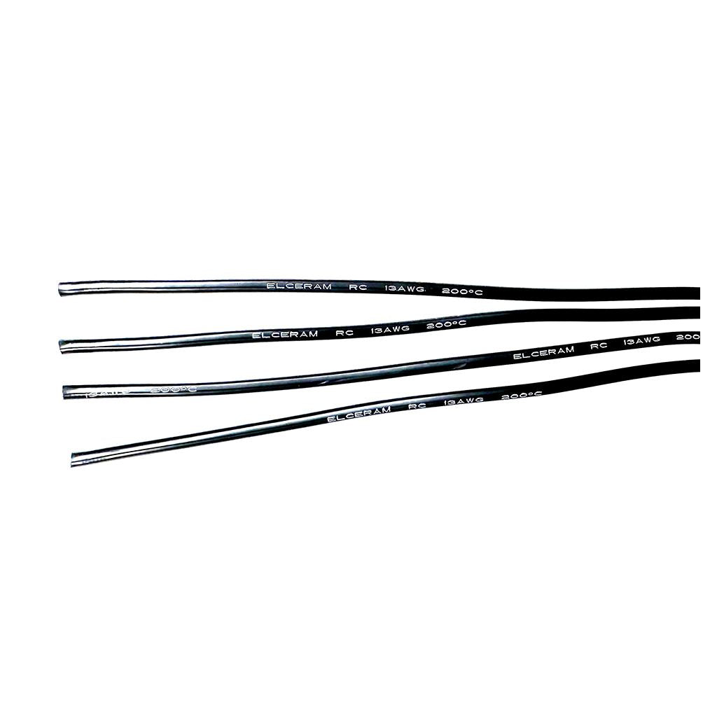 Elceram Rc Cables Awg13 180 mm - 1M