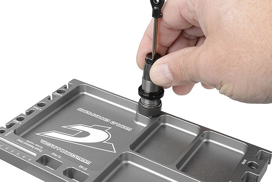 Corally Multipurpose Ultra Tray Cnc Machined Aluminium Titanium Colour