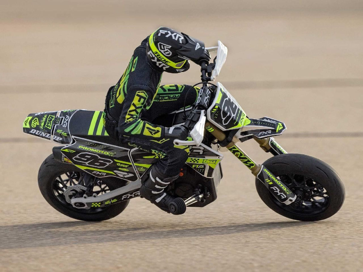 Losi 1/4 Promoto-Sm Fxr Supermoto Motorcycle Rtr Basic