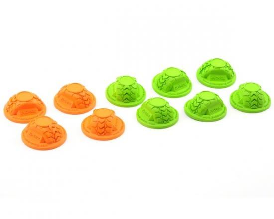 AXIAL Gate Marker Set Green/OranGear (10)