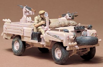 Tamiya 1/35 Sas British Pink Panther