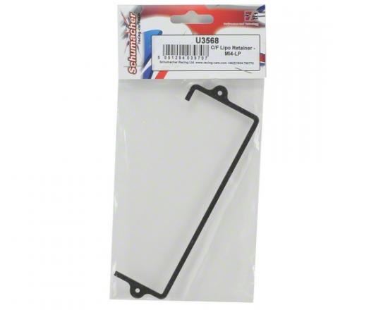 Schumacher CF LiPo Retainer - Mi4LP