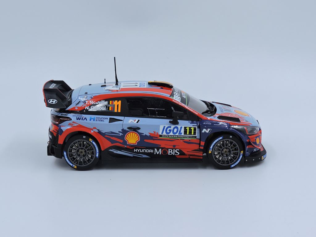 BEL Kits Hyundai I20 Coupe WRC 2019 Neuville