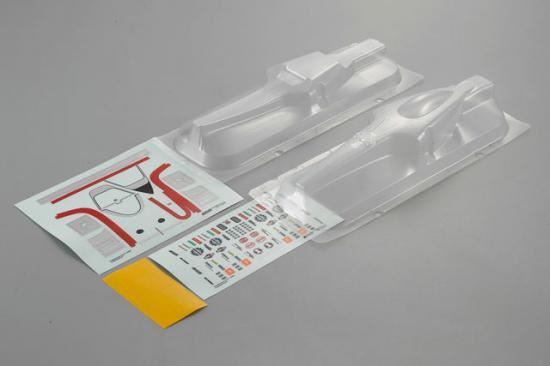 KILLERBODY HOVER FORMULA TYPE R CLEAR BODY KYOSHO DRONE RACE