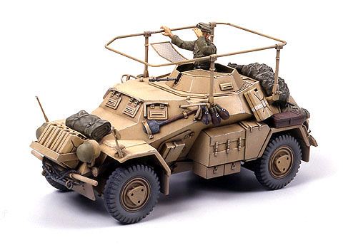 Tamiya Sd.Kfz.223 With Photo Etch Part