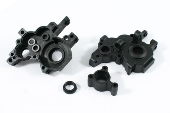 HOBAO H2 MID MOTOR GEAR BOX SET