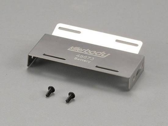 KILLERBODY BATTERY HOLDER S/S FOR RC4WD TF2 LWB CHASSIS