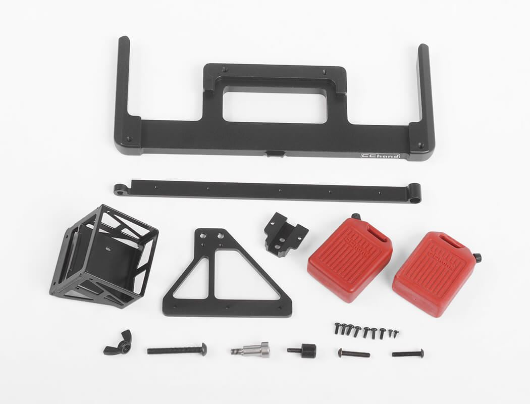 RC4WD VELBLOUD REAR BUMPER FOR 1985 TOYOTA 4RUNNER HARD BODY (ACCS.A)