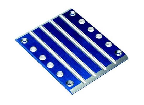 Traxxas Skid Plate, Transmission, T6 Aluminium (Blue)