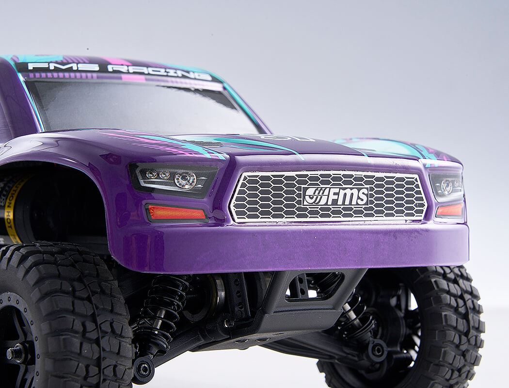 Fms Fsc24 1/24Th Chaser Truck Rtr - Purple