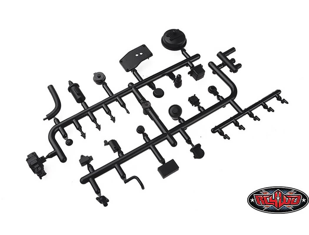 Rc4Wd Yota 22R Engine Bay For 1982 Toyota Pickup