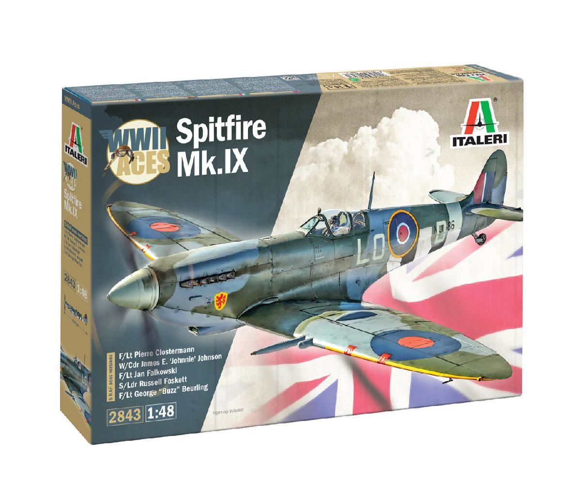 Italeri Spitfire Mk. Ix Aces