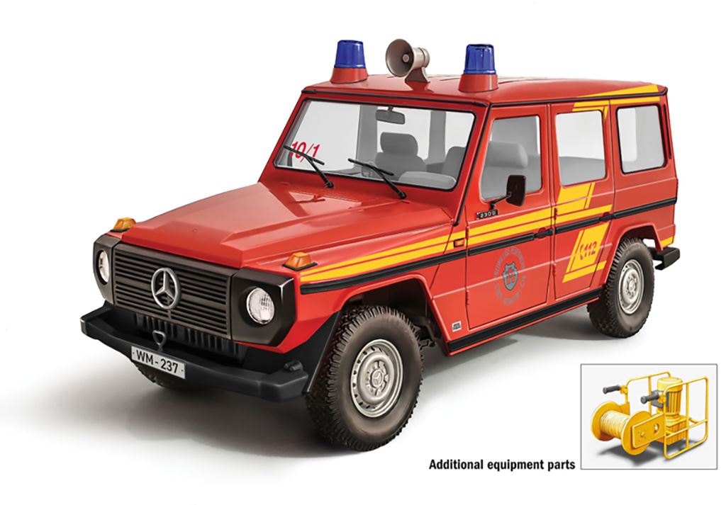 Italeri Mercedes G230 Feuerwehr